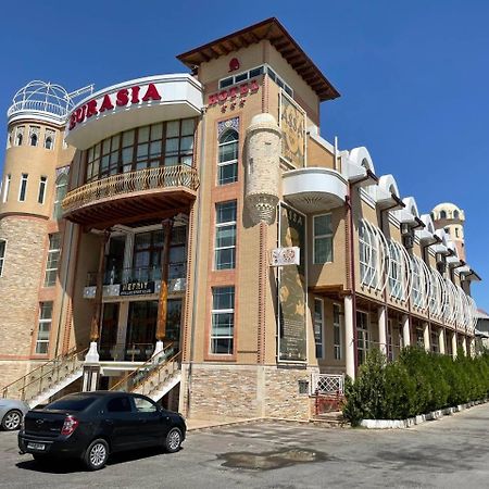 Eurasia Business Hotel Bucara Exterior foto