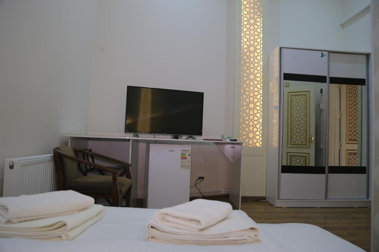 Eurasia Business Hotel Bucara Exterior foto