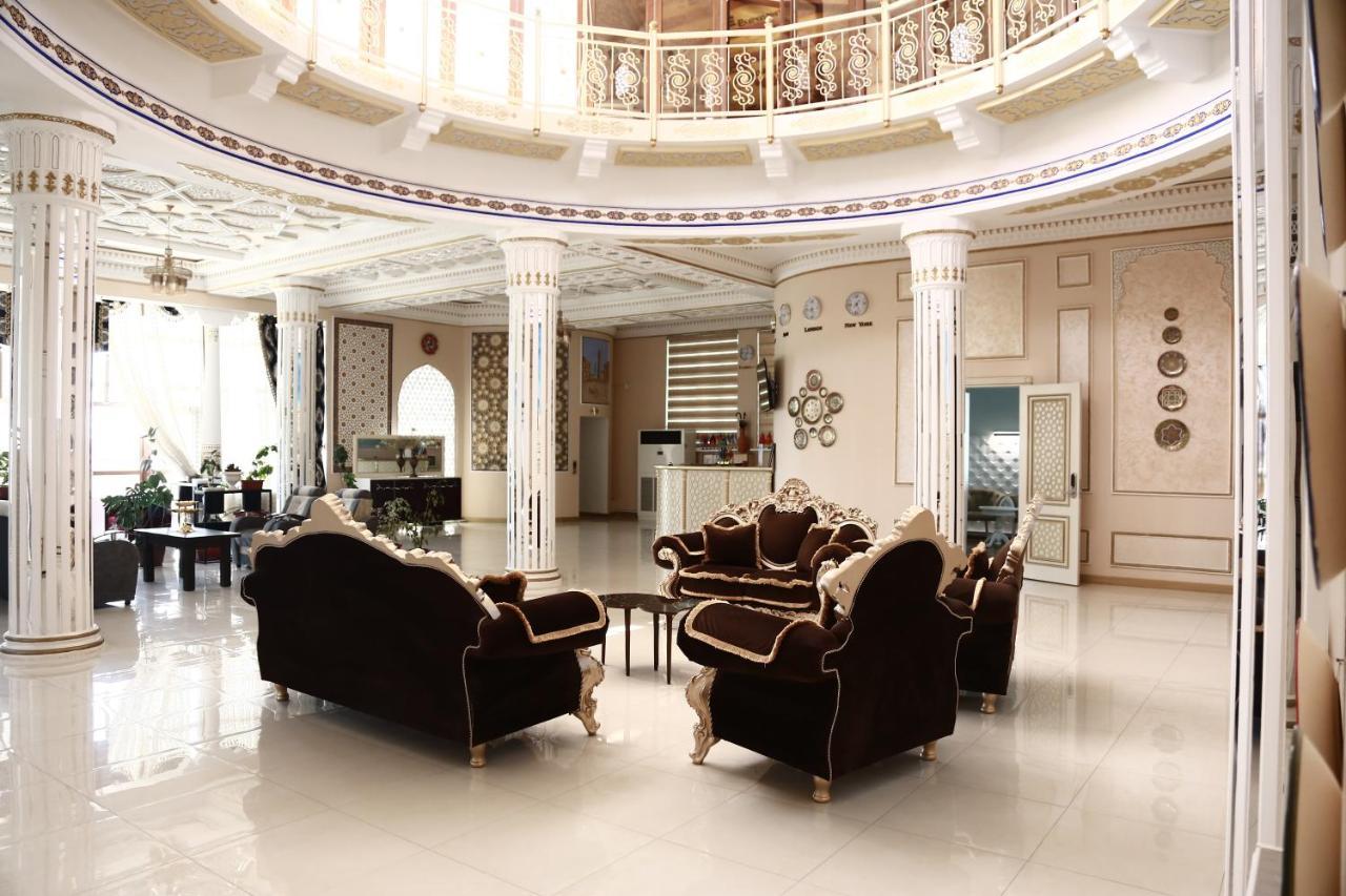 Eurasia Business Hotel Bucara Exterior foto