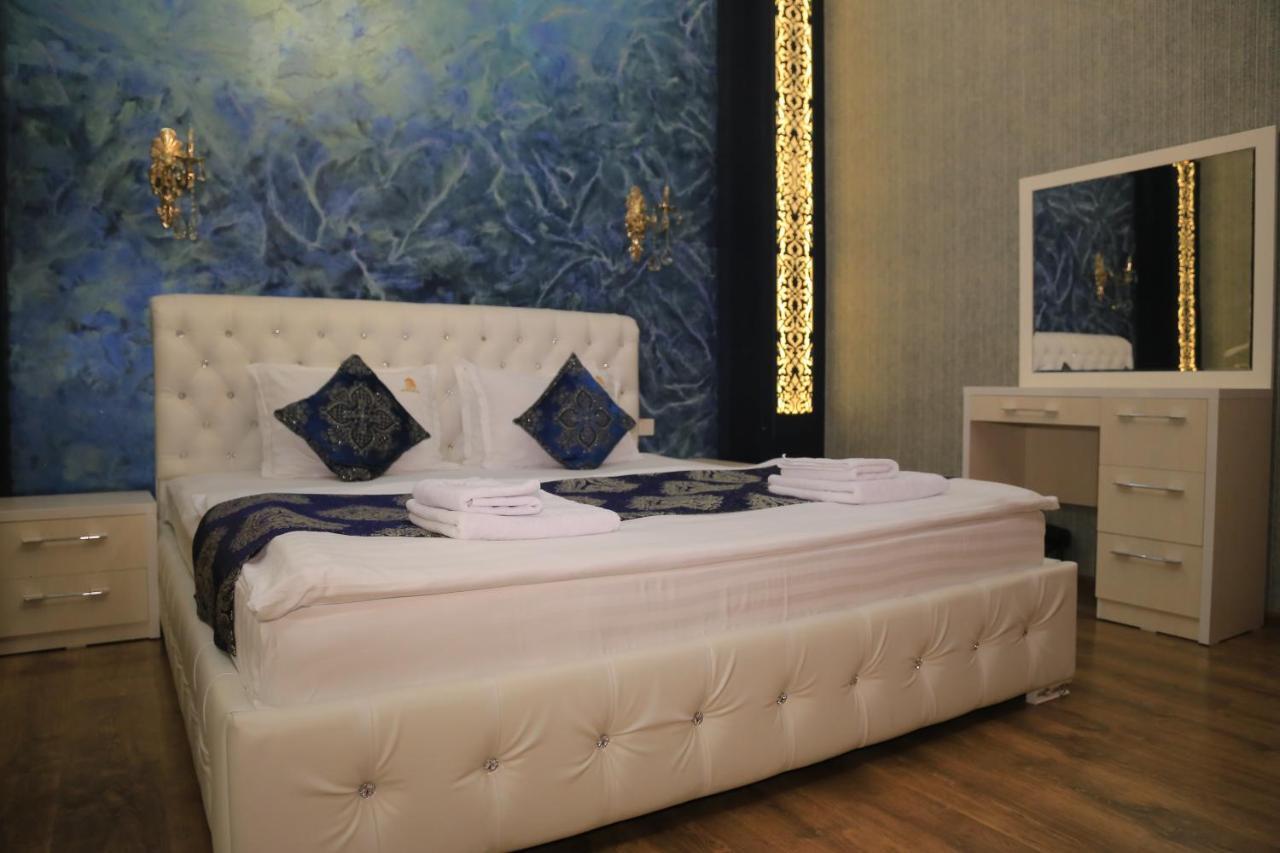 Eurasia Business Hotel Bucara Exterior foto