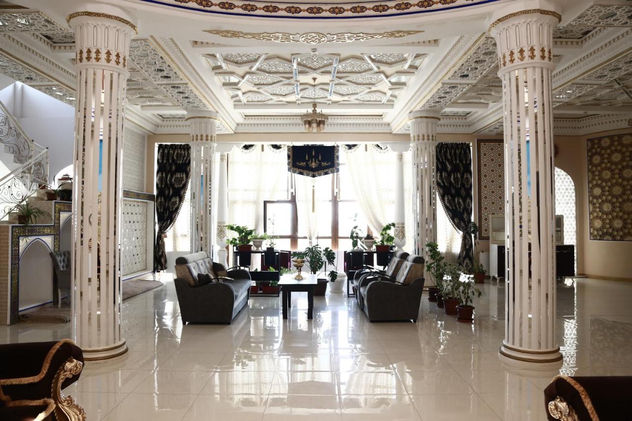Eurasia Business Hotel Bucara Exterior foto