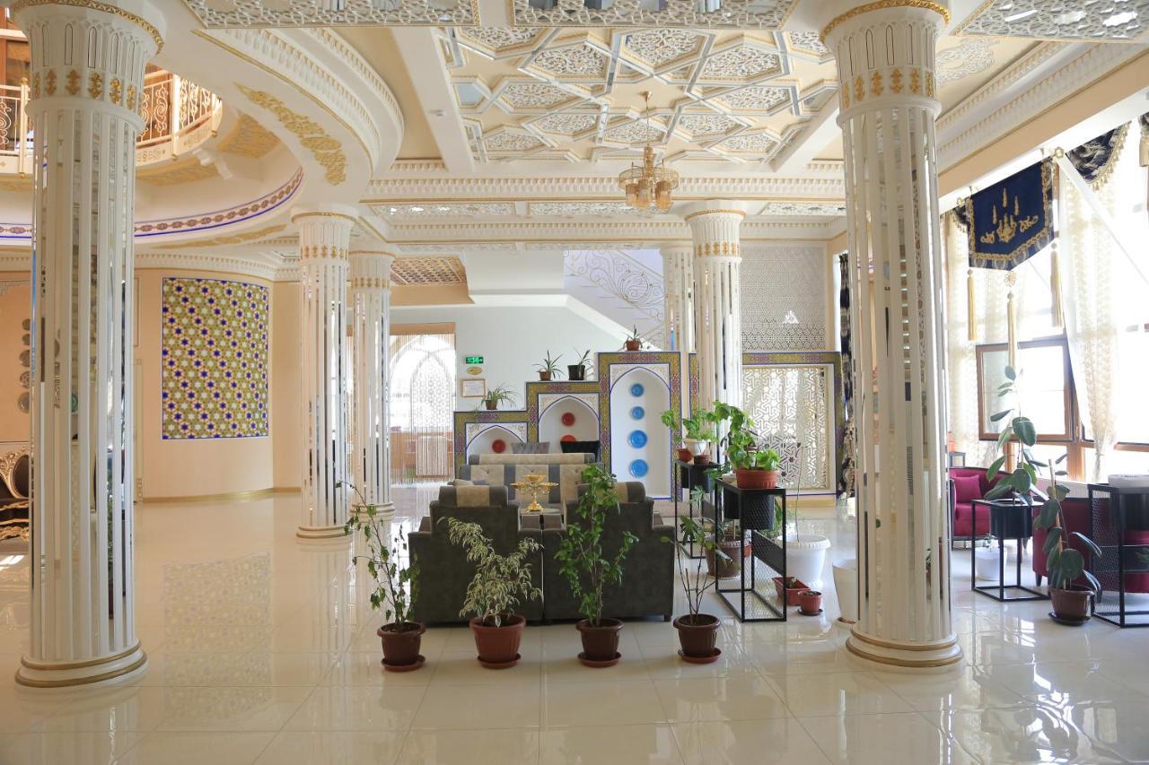 Eurasia Business Hotel Bucara Exterior foto