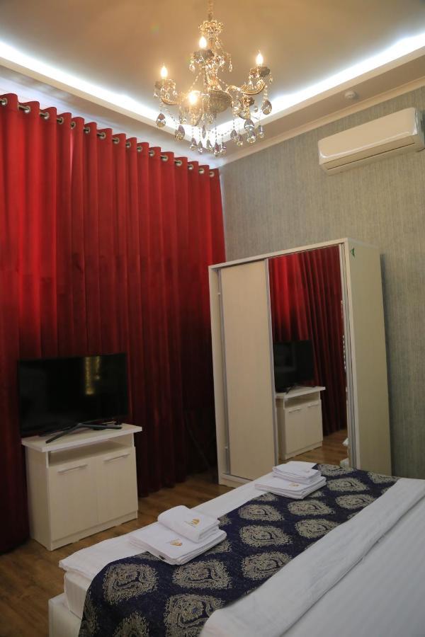 Eurasia Business Hotel Bucara Exterior foto