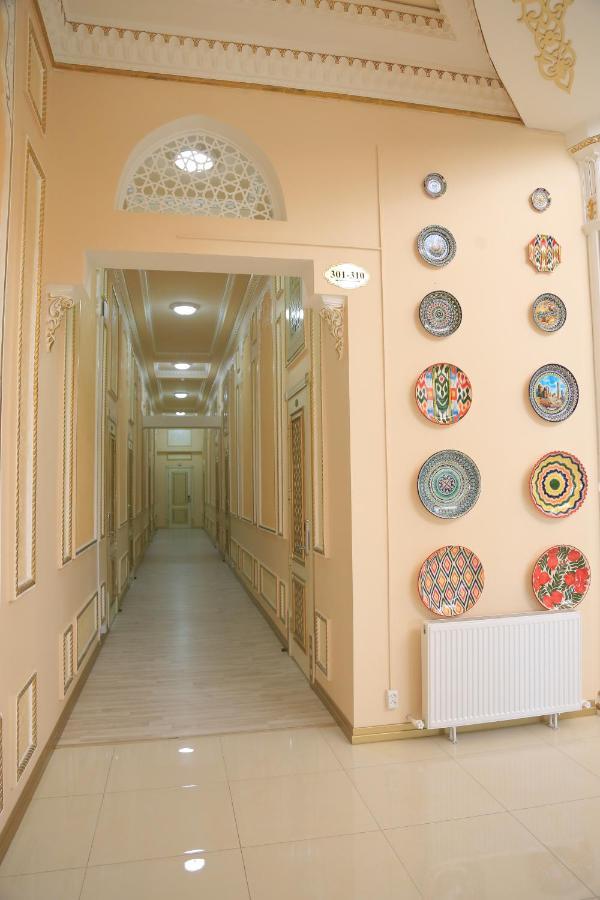 Eurasia Business Hotel Bucara Exterior foto