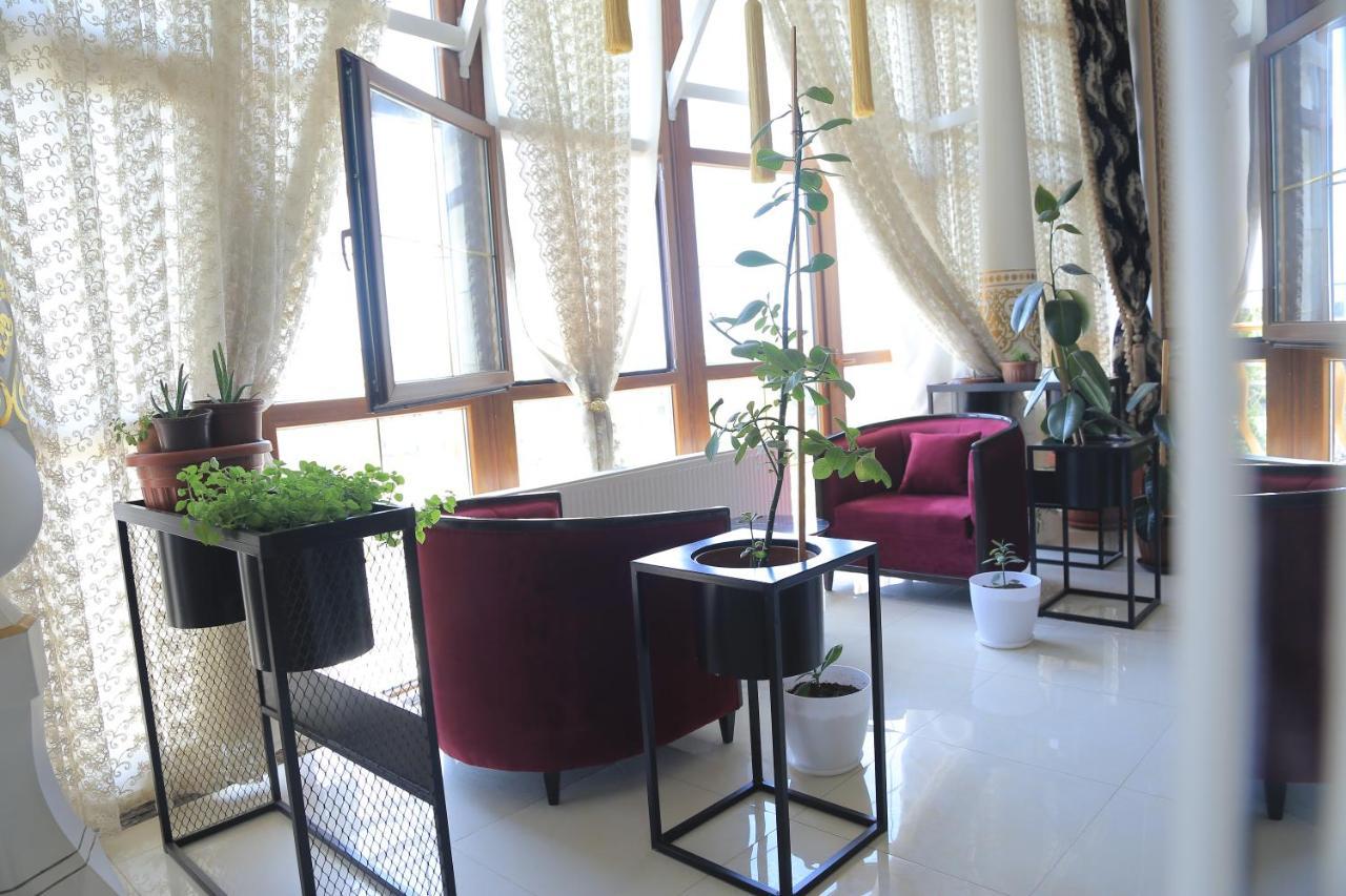 Eurasia Business Hotel Bucara Exterior foto