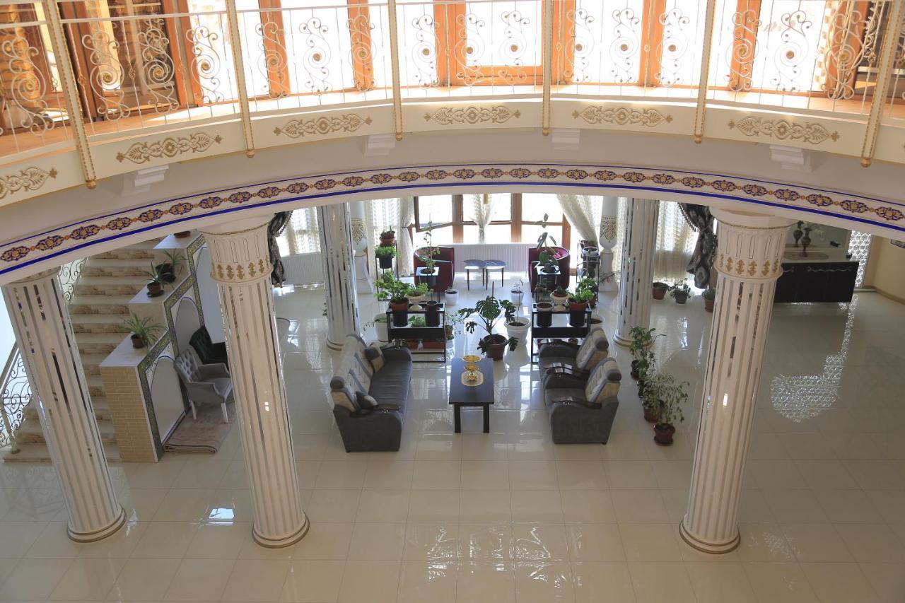 Eurasia Business Hotel Bucara Exterior foto