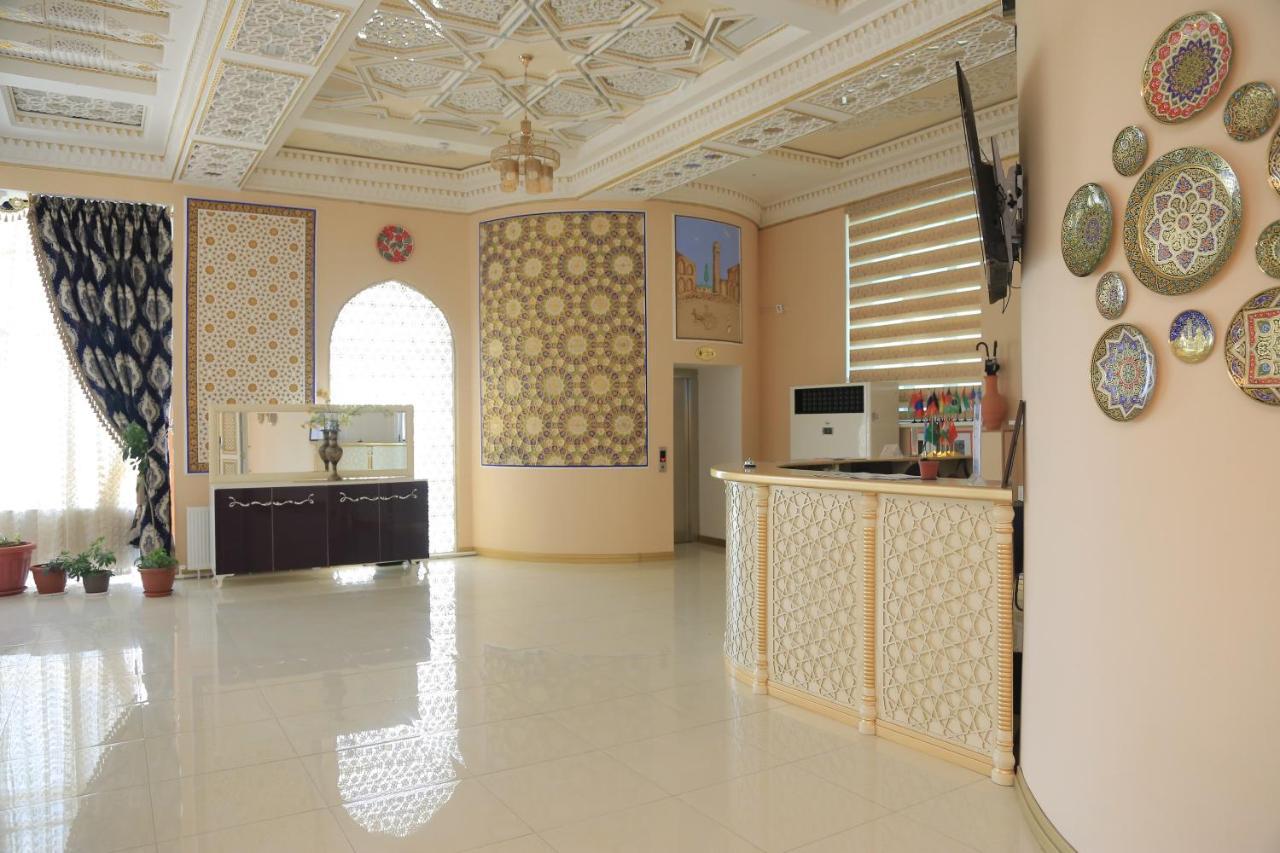 Eurasia Business Hotel Bucara Exterior foto