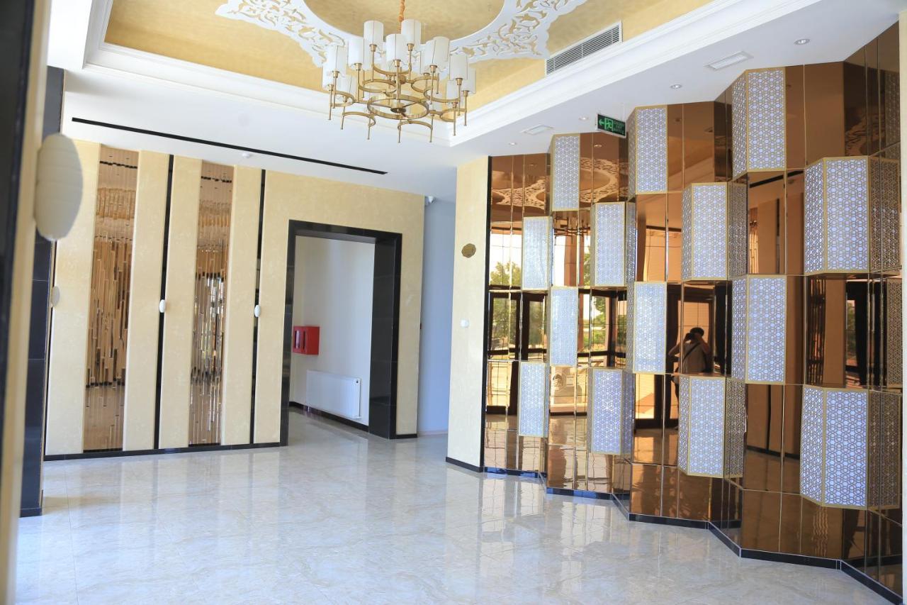 Eurasia Business Hotel Bucara Exterior foto