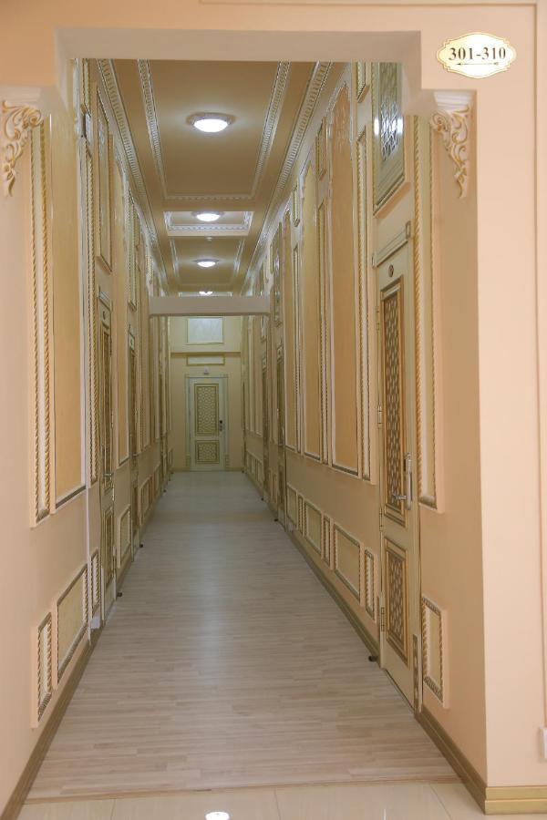 Eurasia Business Hotel Bucara Exterior foto