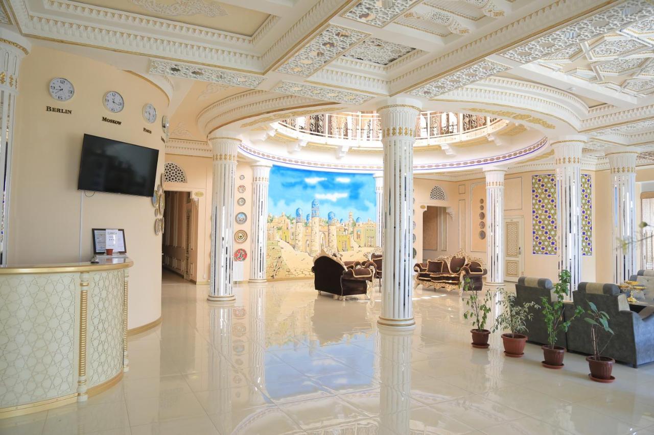 Eurasia Business Hotel Bucara Exterior foto