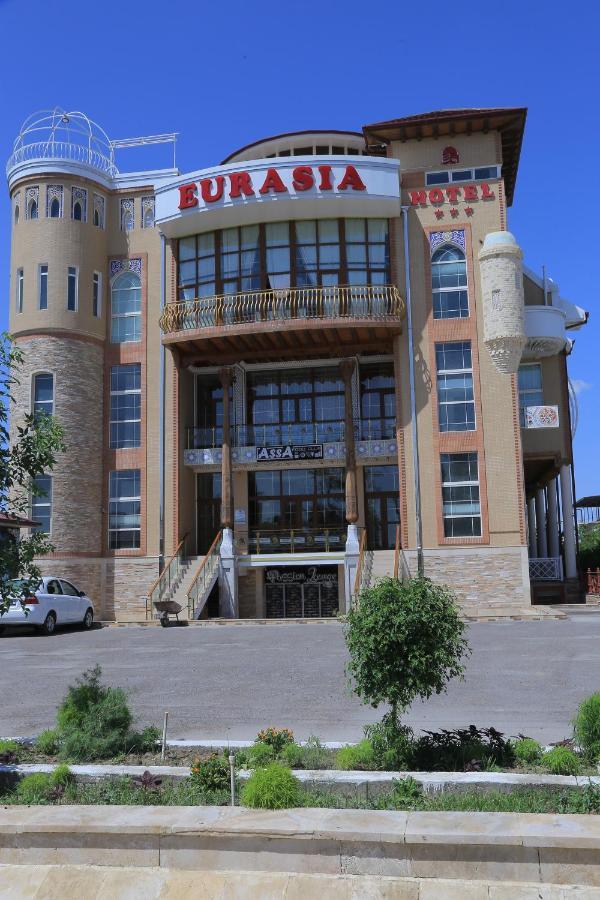 Eurasia Business Hotel Bucara Exterior foto