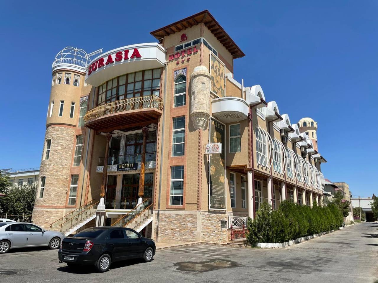 Eurasia Business Hotel Bucara Exterior foto