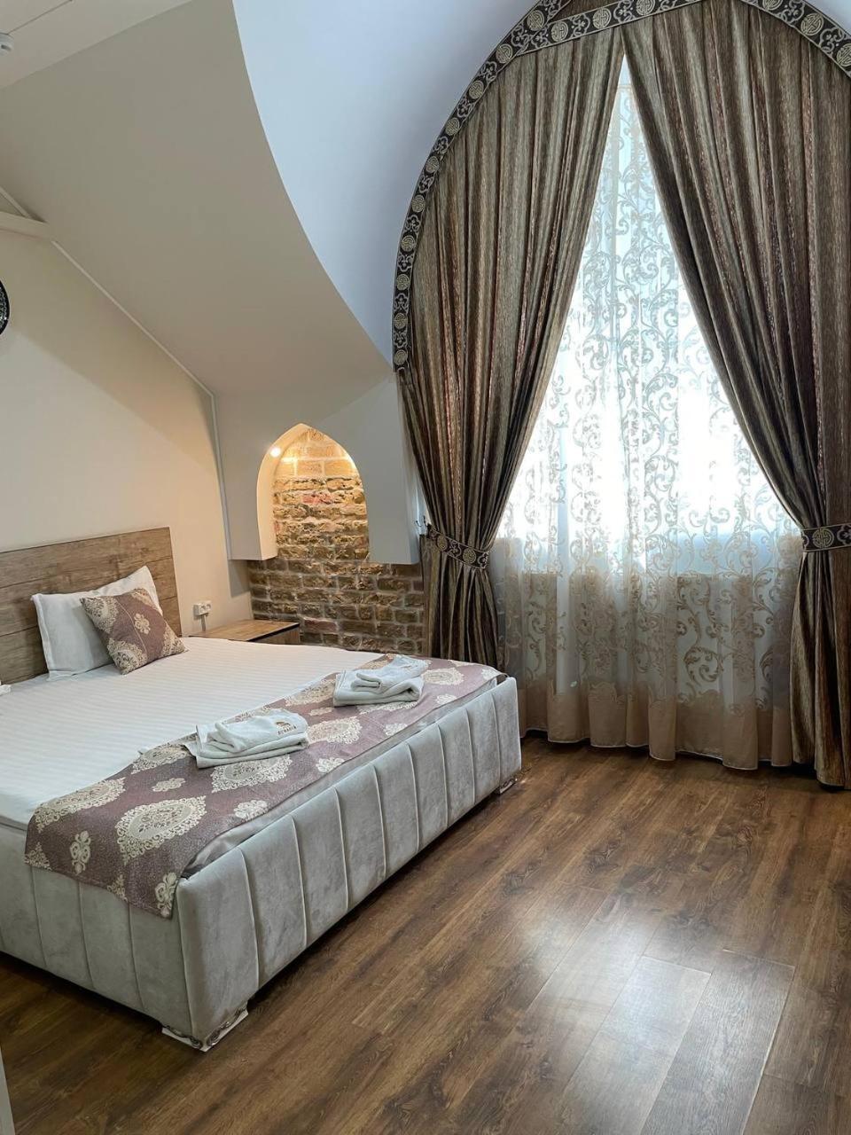 Eurasia Business Hotel Bucara Exterior foto