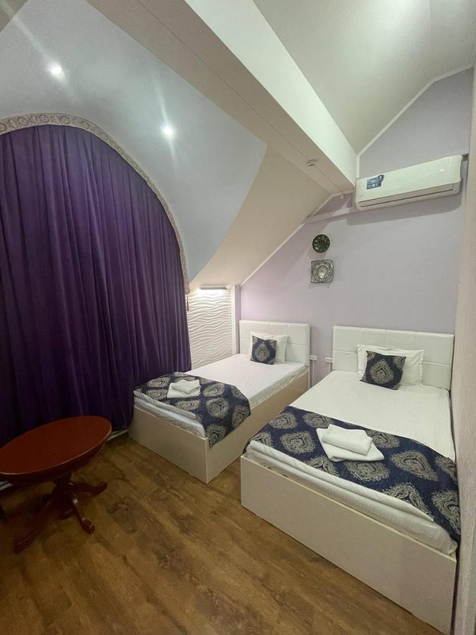 Eurasia Business Hotel Bucara Exterior foto