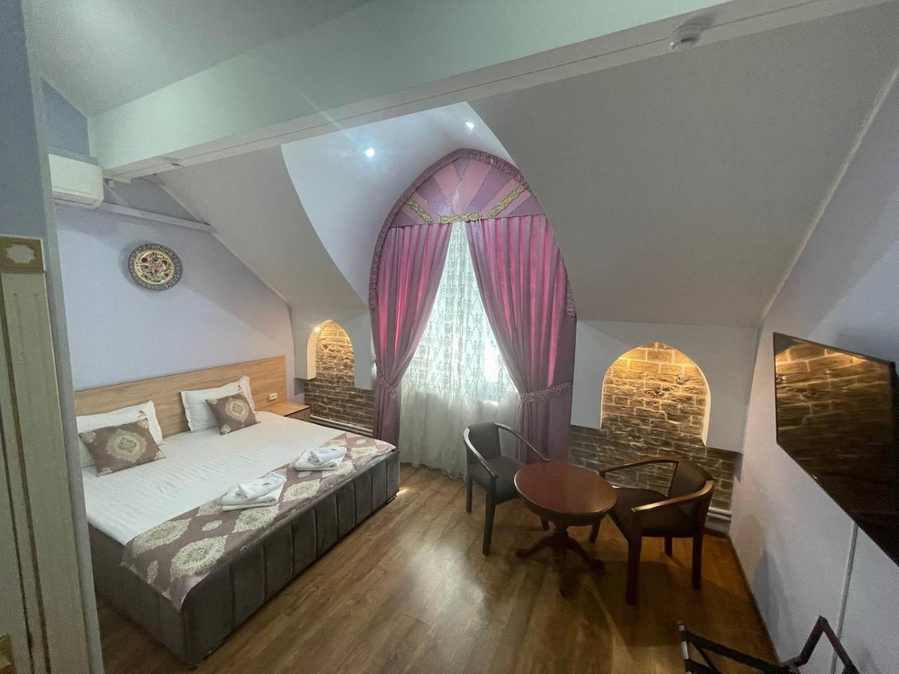 Eurasia Business Hotel Bucara Exterior foto