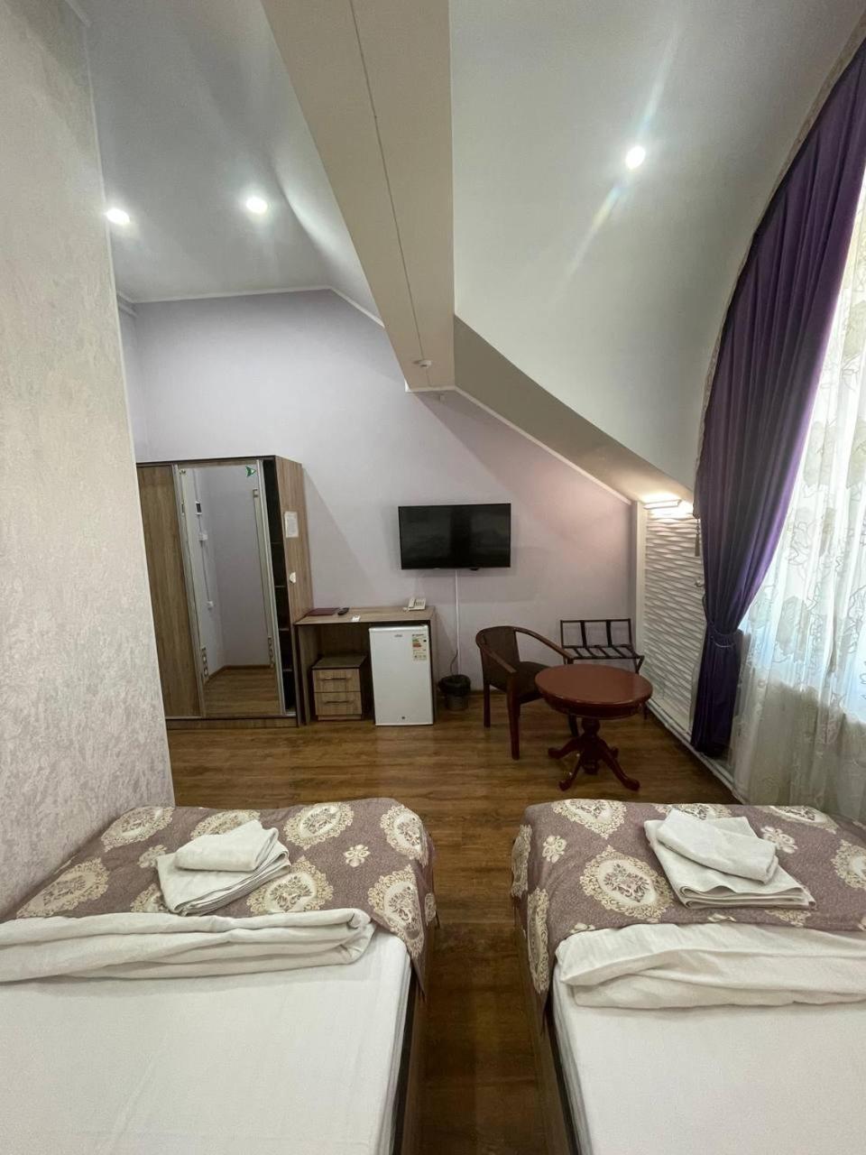 Eurasia Business Hotel Bucara Exterior foto