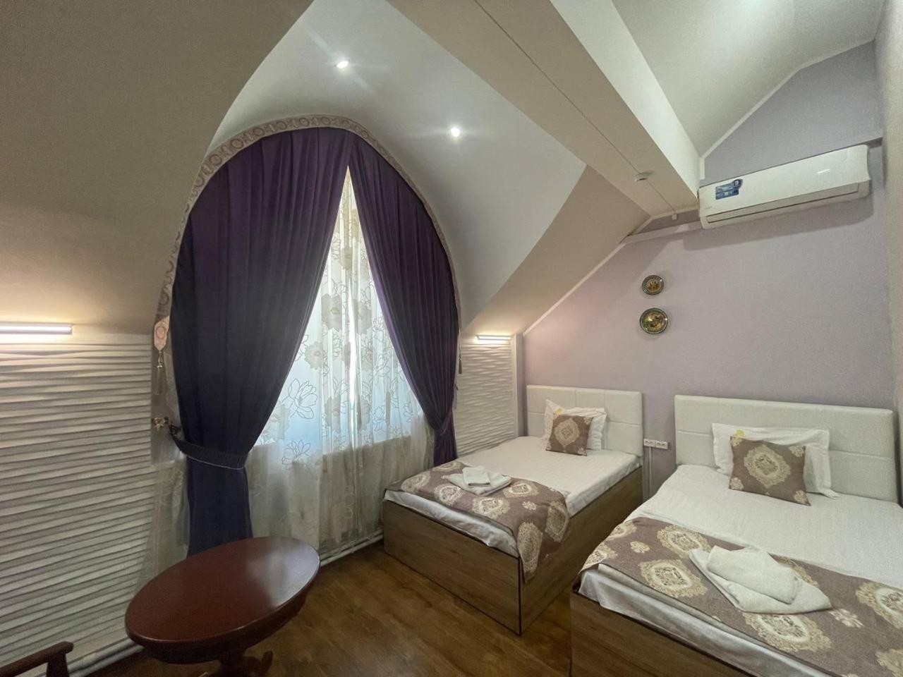 Eurasia Business Hotel Bucara Exterior foto