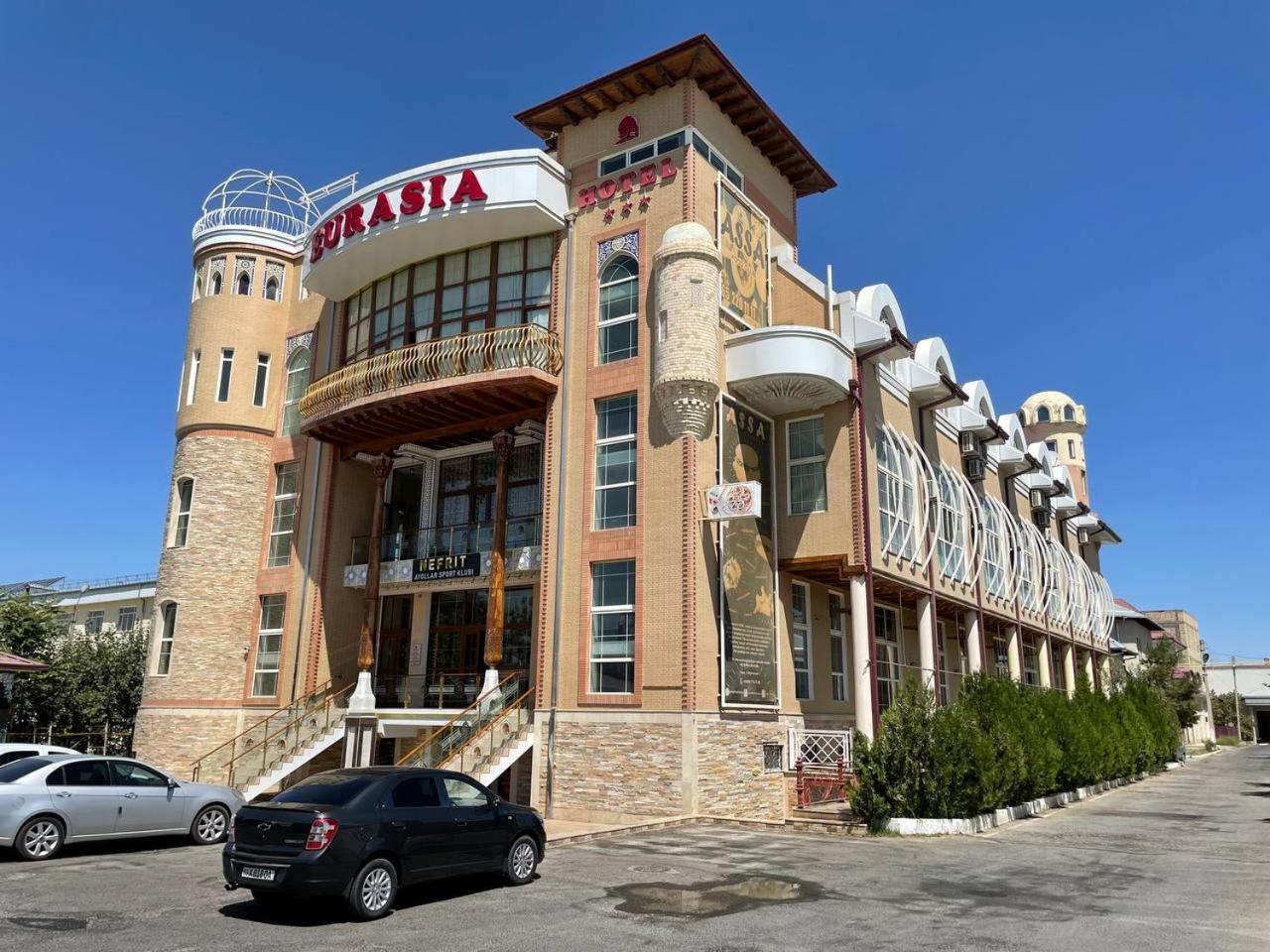 Eurasia Business Hotel Bucara Exterior foto