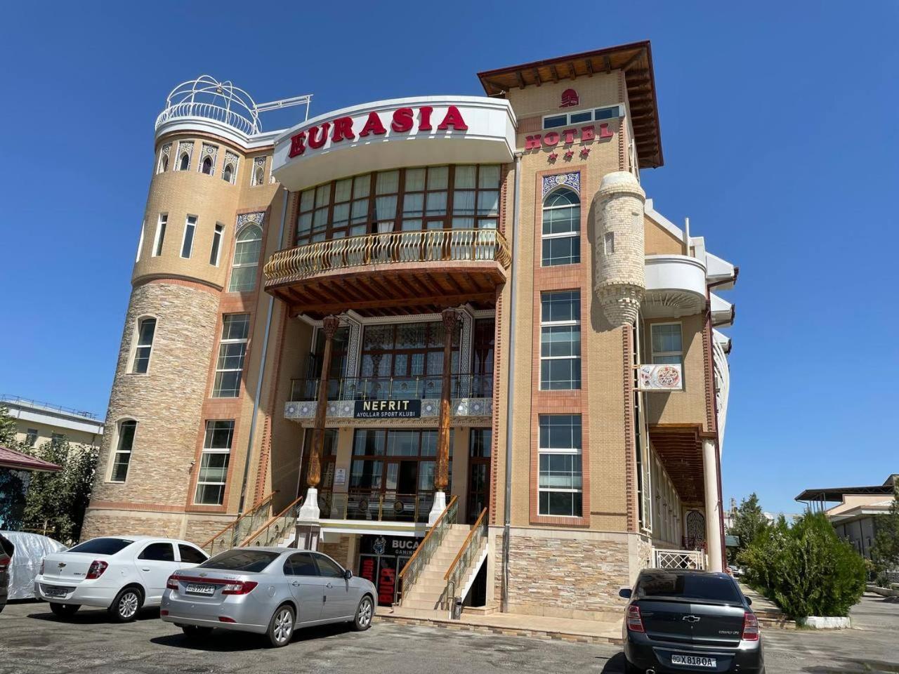 Eurasia Business Hotel Bucara Exterior foto