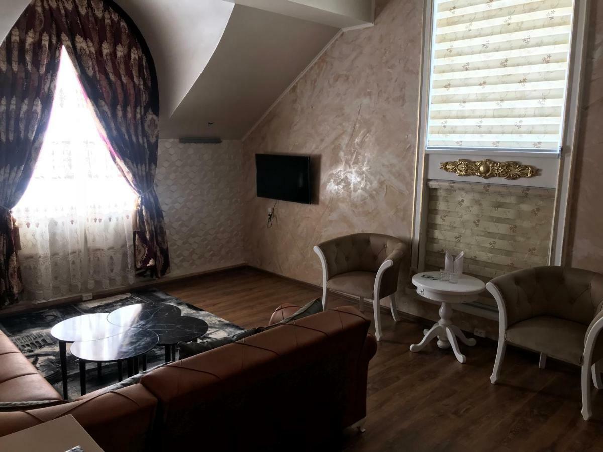 Eurasia Business Hotel Bucara Exterior foto
